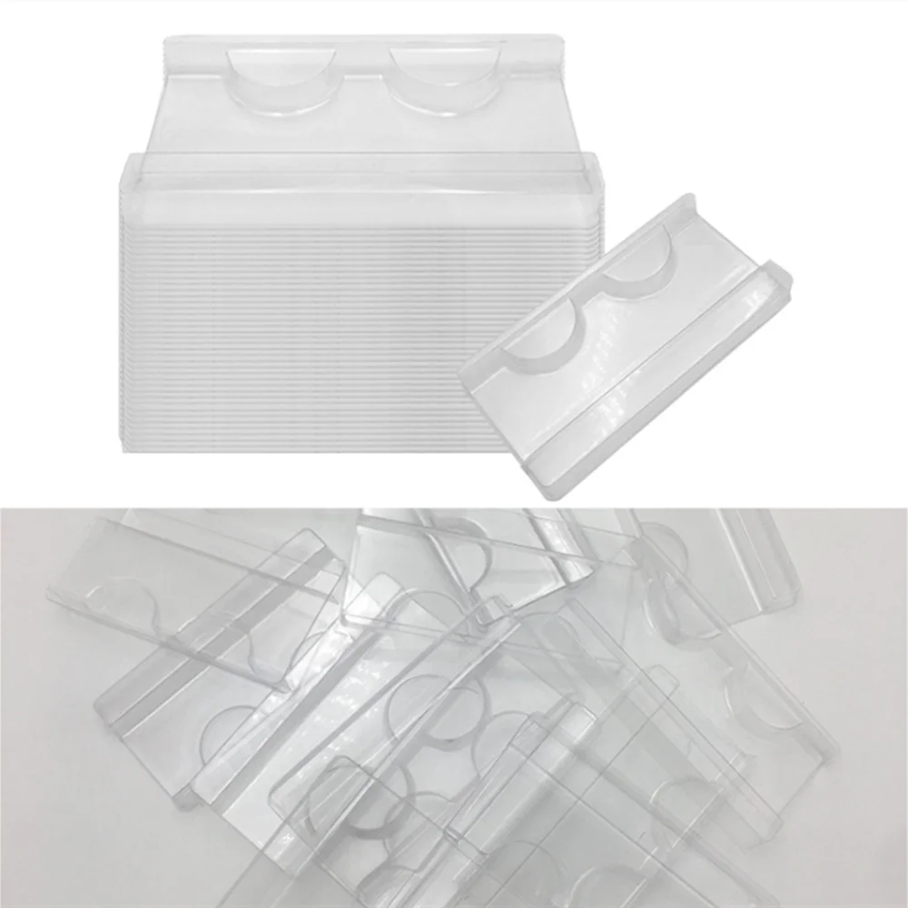 10 бумажных коробок розовый бумажный ящик чехол для хранения накладных ресниц с