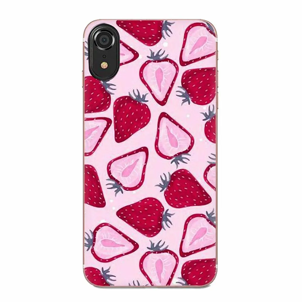 Вкусные и вкусные фрукты для HTC Desire 530 626 628 630 816 820 830 One A9 M7 M8 M9 M10 E9 U11 U12 Life Plus TPU Art