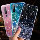 Чехол для Xiaomi Redmi Note 9 Pro, 9S, 8T, 8, Note 7, 6, 5, 4, K20, K30 Pro, Redmi 9A, 9C, 8A, 7A, 6A, 4X, S2, Go 5A, с блестками