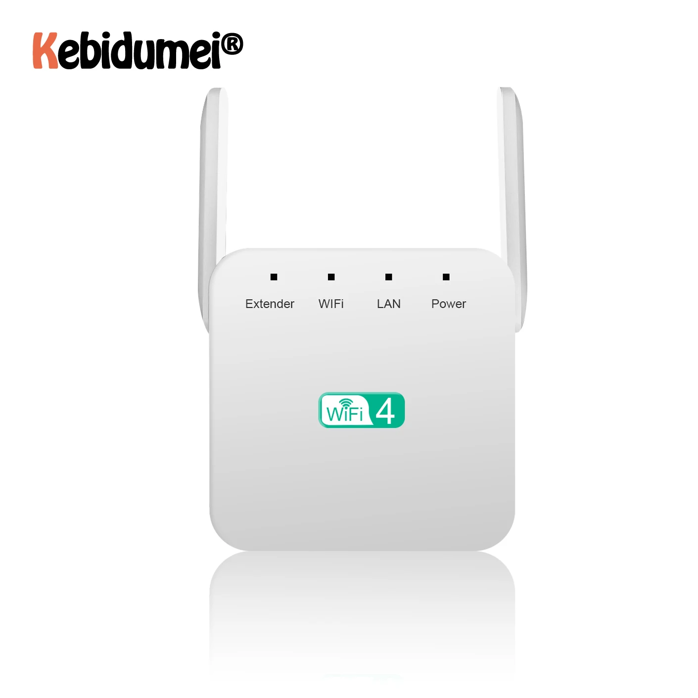 Беспроводной Wi Fi ретранслятор 300 Мбит/с усилитель с большим диапазоном сигнала