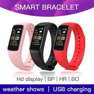Fitness Bracelet 2021 New Bluetooth Smart Band Pedometer Blood Pressure Hear Rate Monitor Fitness Tracker Smart Bracelet Watch