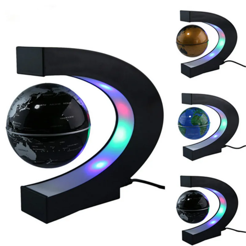 Магнитный левитационный Глобус 3 дюйма школьный светильник глобус креативные