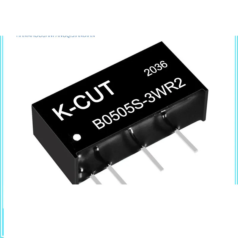 B0505S-3WR2 K-CUT 5V to 600mA нерегулируемый 3W DC-DC изолированный модуль питания IC