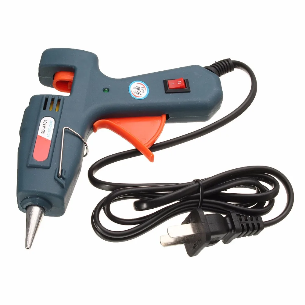 Пистолет клеевой Электрический медный с вилкой Стандарта США 20 Вт|Клеевые