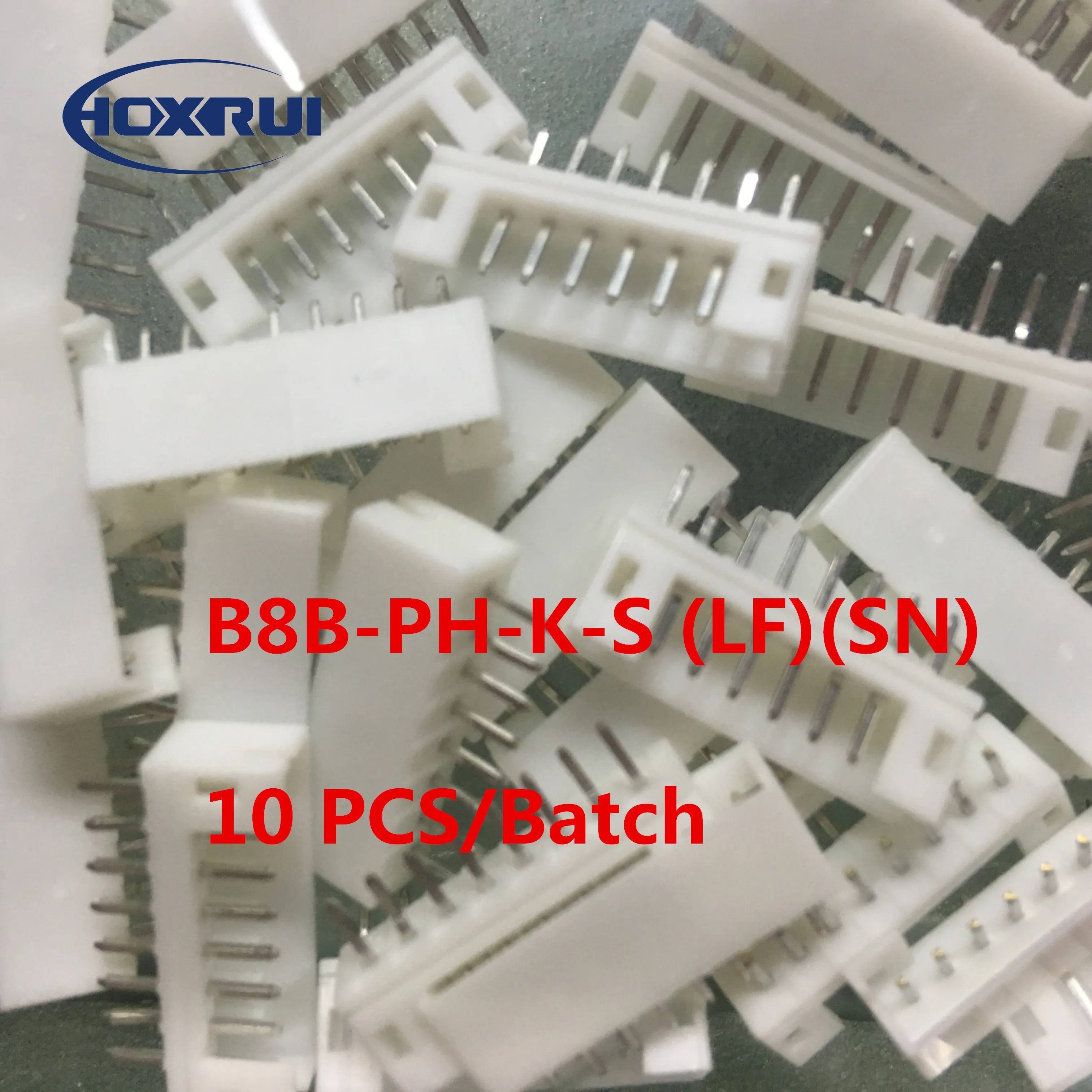 

10 PCS/Batch B8B-PH-K-S(LF)(SN) Line To Board Connector Socket; Wire-board; Male; PH; 2mm; PIN:8; THT; 100V; 2A; -25÷85℃