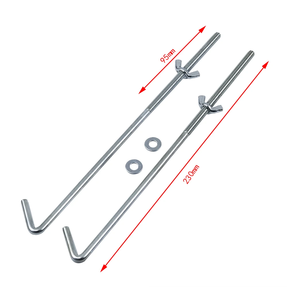 Сгоревшая синяя регулируемая Зажимная балка для аккумулятора подходящая