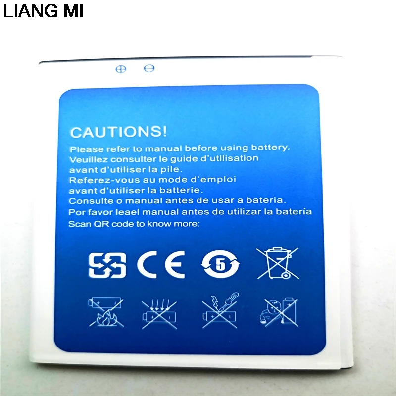 Bluboo Maya Батарея 3000 мА/ч мобильный телефон аккумуляторы для запасных аксессуаров