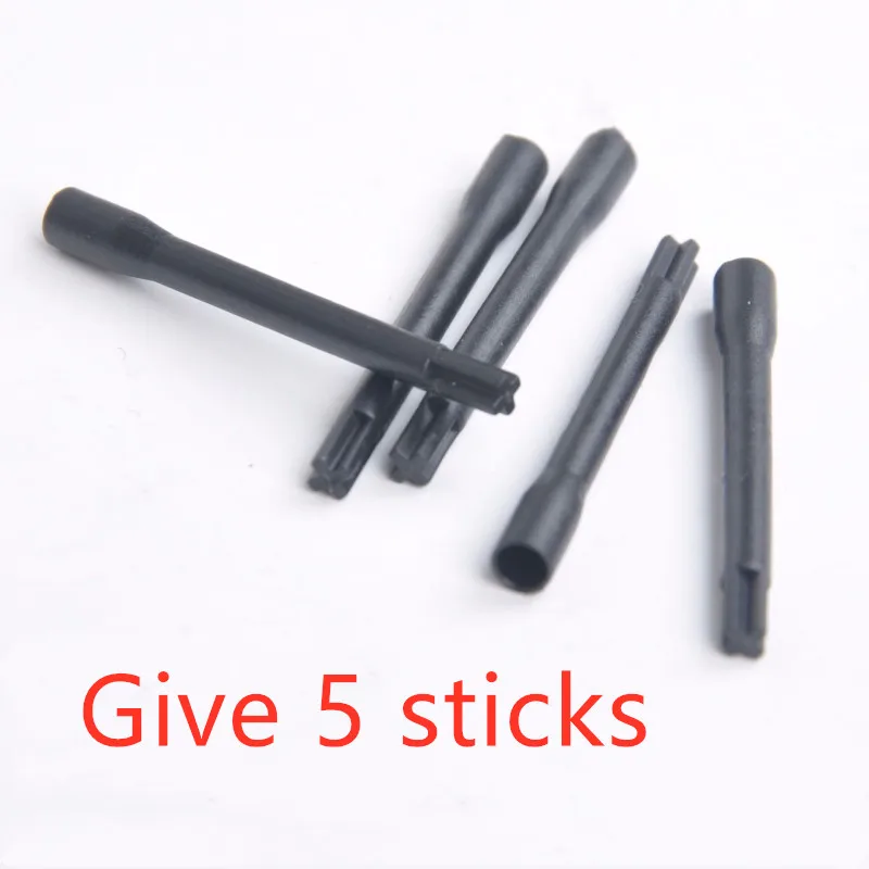 Электрический смеситель чернил для татуажа пигментных чернила 1 шт. с 5 насадками