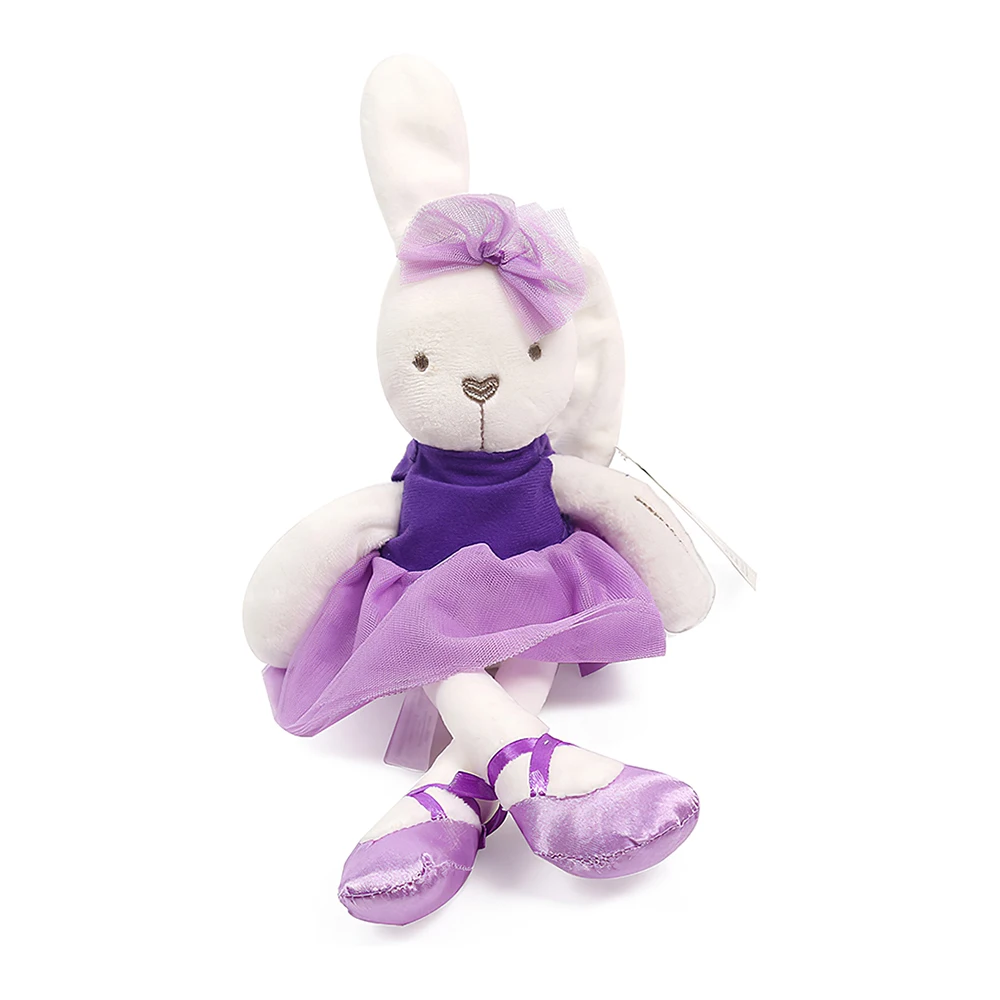 

Baby Soft Plush Rabbits Dolls Toys For Children Bunny Sleeping Mate Stuffed Plush Animal Doll For Infant Cute Easter Rabbit