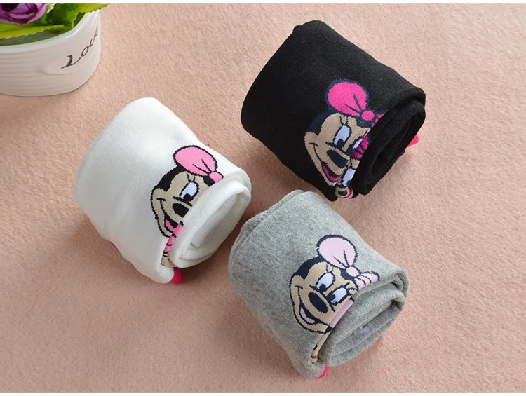 Осенние детские штаны Длинные брюки для маленьких девочек Одежда новорожденных