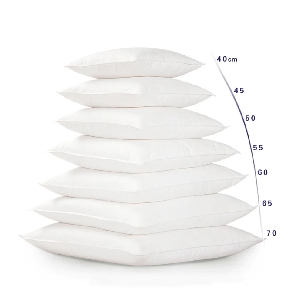 Белая Подушка HazyBeauty для автомобильного дивана высокоэластичная хлопковая