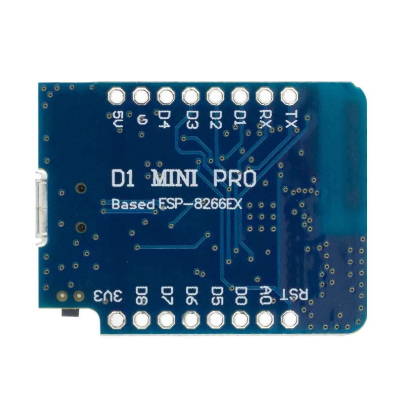 D1 Mini Pro 4M Bytes внешний антенный разъем ESP8266 WIFI Интернет вещей макетная плата