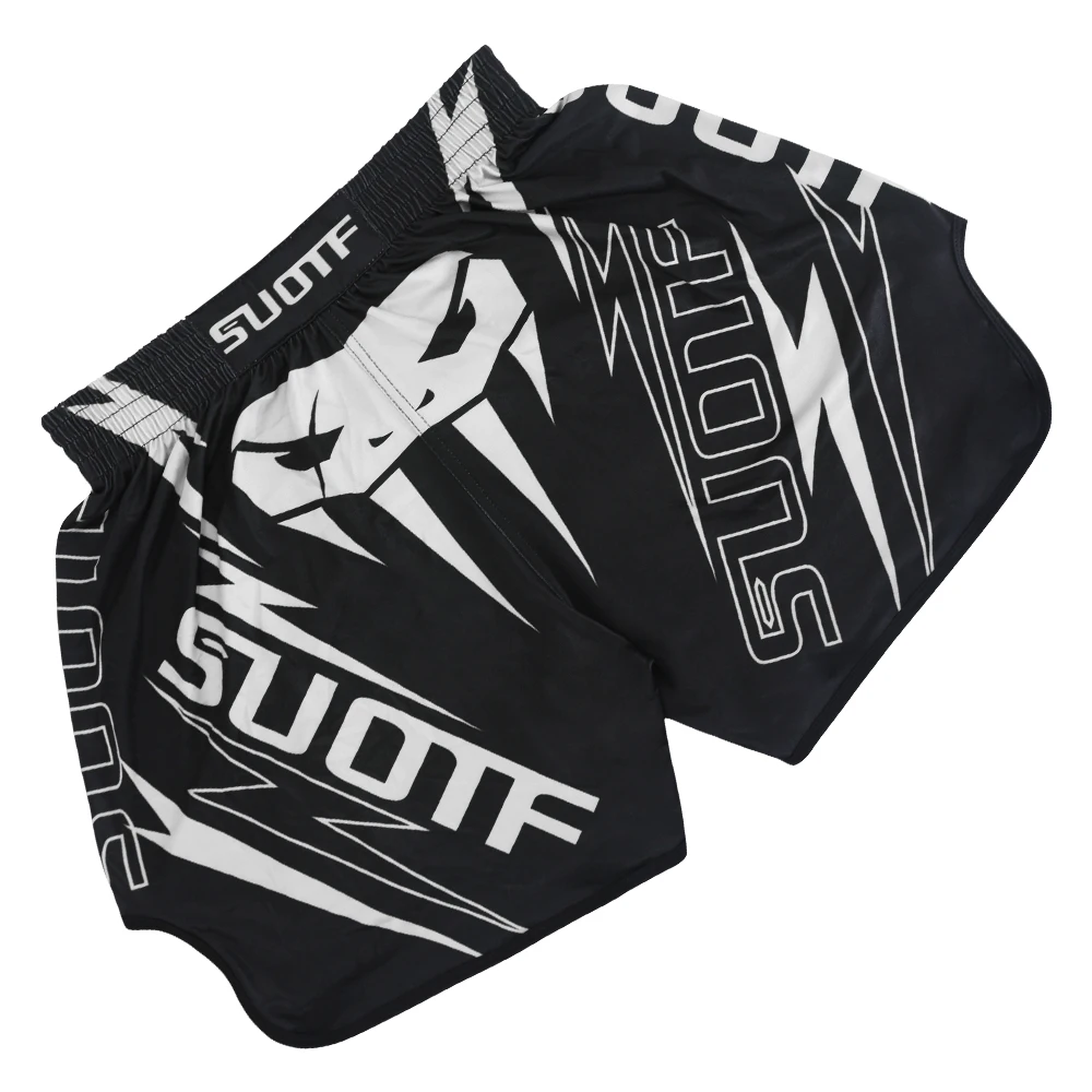 Muay Thai Shorts-Men's and women's children's boxing training shorts, professional quality, taekwondo, fighting boxing, boxing