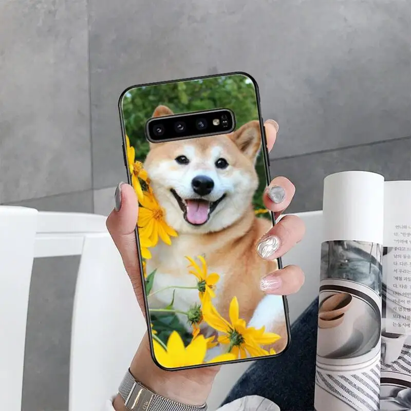 

Shiba Inu Phone Case For Samsung Galaxy S10 Plus S10E S21 S20 UlTRA S7 S8 S9 Plus S10lite S20 plus