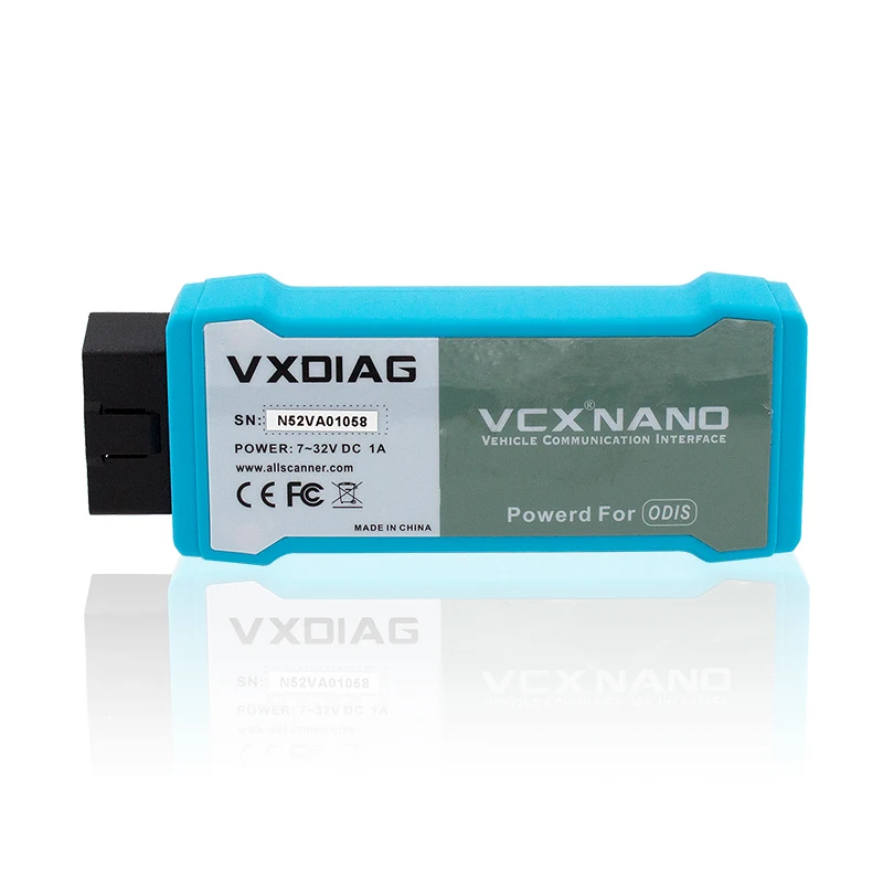 VXDIAG VCX NANO OBD2 Диагностический Инструмент wifi/USB версия|Анализатор двигателя| |