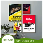 Наклейка на стену с надписью Formula Legend, Звезда, Чемпион