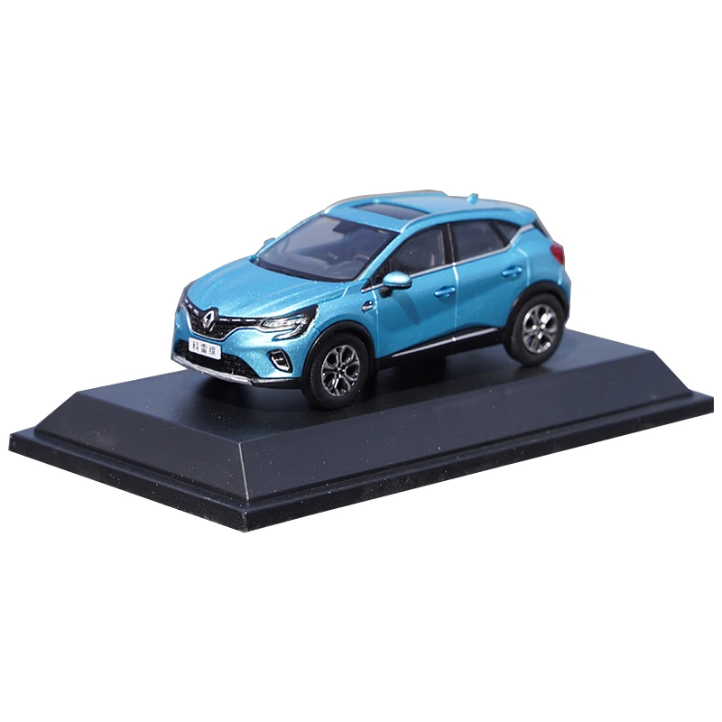 

Модель автомобиля RENAULT KOLEOS, литая Игрушечная модель автомобиля в масштабе 1:43, металлическое статическое литье, подарок для мальчика