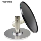 Алюминиевый всасывание сплава адаптер Fredorch для секс-машины с быстрым воздушным разъемом, большие присоски диаметром 3,86 дюйма