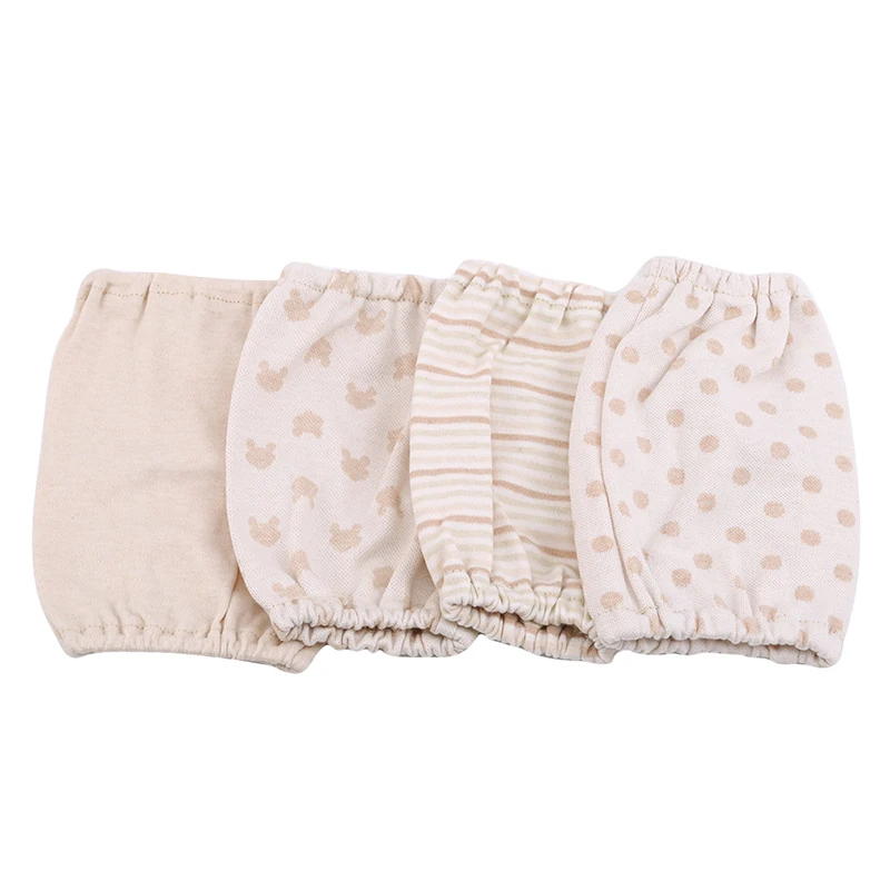 Корейский стиль Противообрастающие Рукава для малышей детская одежда с длинным