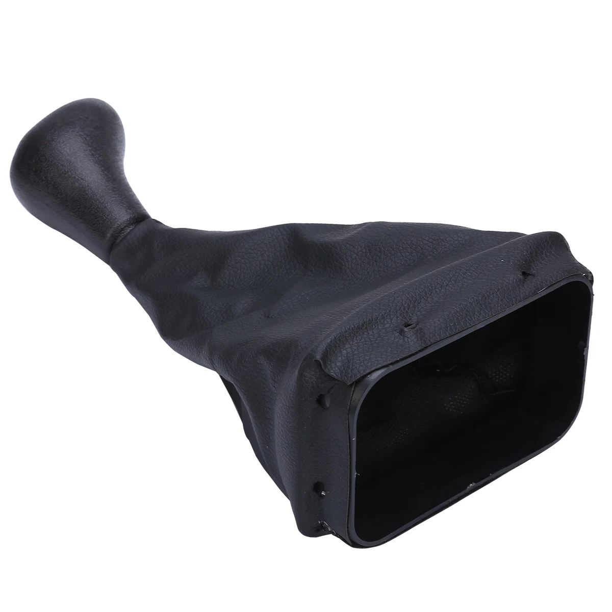 

5 Speed Car Gear Shift Knob with Gaiter Boot Cover Replacement Fit For Mercedes W202 C W208 CLK W210 E
