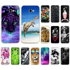 Черные чехлы для Samsung Galaxy J3 2017, силиконовый мягкий чехол, задняя крышка для Samsung J2 Pro J4 2018 J4 Core Plus, чехлы, чехлы