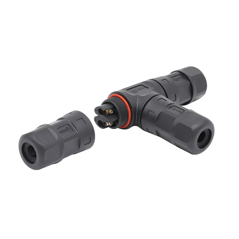 

M20 T type assembly waterproof IP68 connector;(2-2-2)/(3-3-3)/(4-4-4)