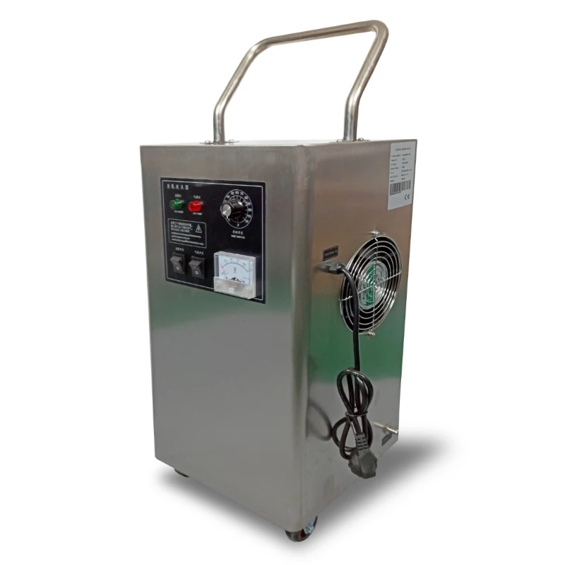

2020 New Machine portable 10g ozone generator ozone disinfection machine