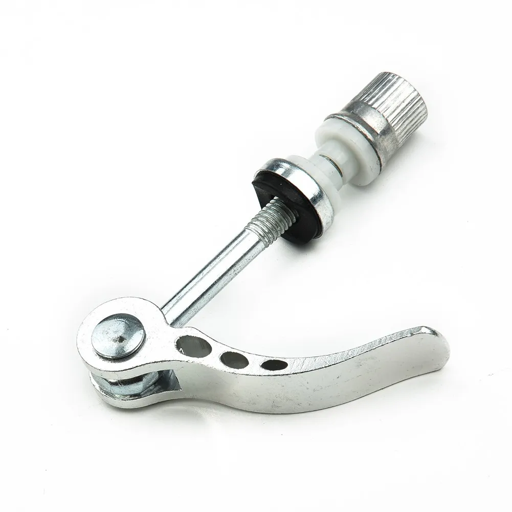 

MTB Bike Quick Release Seat Post Seatpost Clamp Bolt Binder High Strength Alloy Clamp Part Optional Color