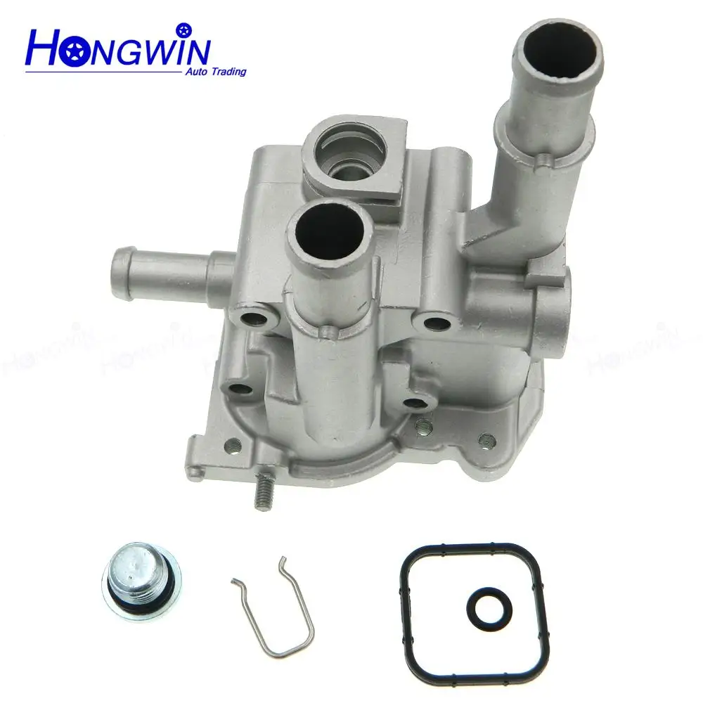 Алюминиевый корпус термостата алюминиевый кожух подходит для Chevrolet Chevy Cruze Aveo Orlando