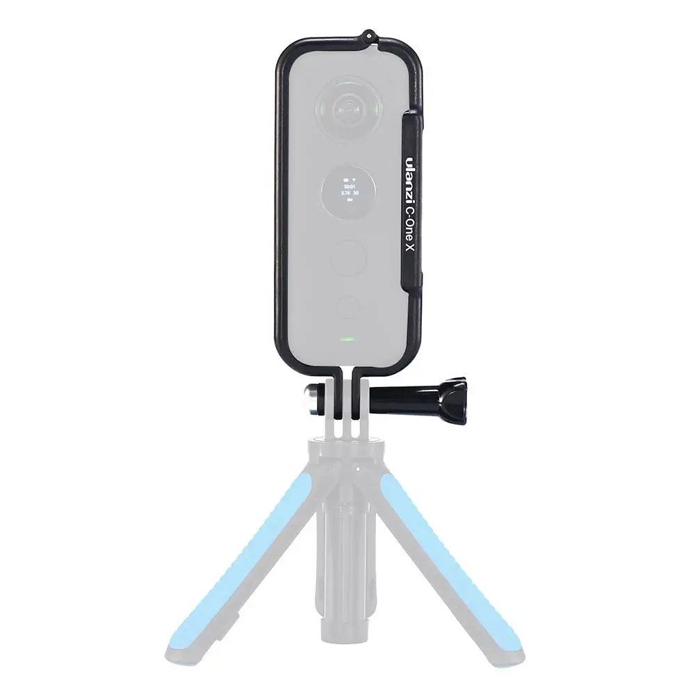 ULANZI Insta360 one x аксессуары комплект венчания чехол клетка рамка Корпус с адаптером GoPro 360 камера для Insta 360 one x