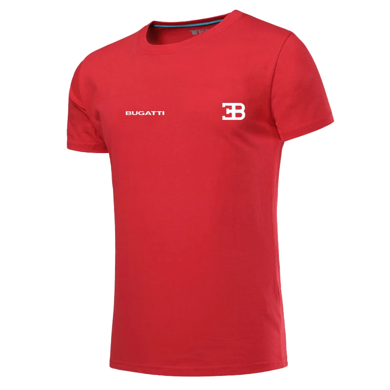 Мужская футболка новая с коротким рукавом и круглым вырезом хлопковая