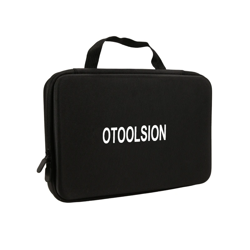 

Woven Bag For Electric Drill Handbag For Electric Screwdriver Suitcase For Power Tools Toolkit Load Box Multi-function Tool Bag