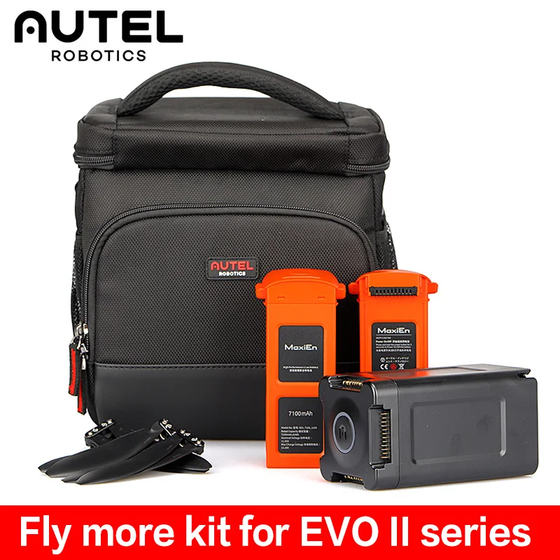 

Autel Robotic EVO II Fly More Kit Pro Сумка через плечо 8K 6K карданный чехол для дрона портативный чехол для EVO II аксессуары для радиоуправляемых моделей