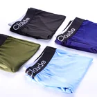 Мужское нижнее белье, однотонное Мужское нижнее белье пикантные трусы-боксеры, дышащее, удобное нижнее бельё