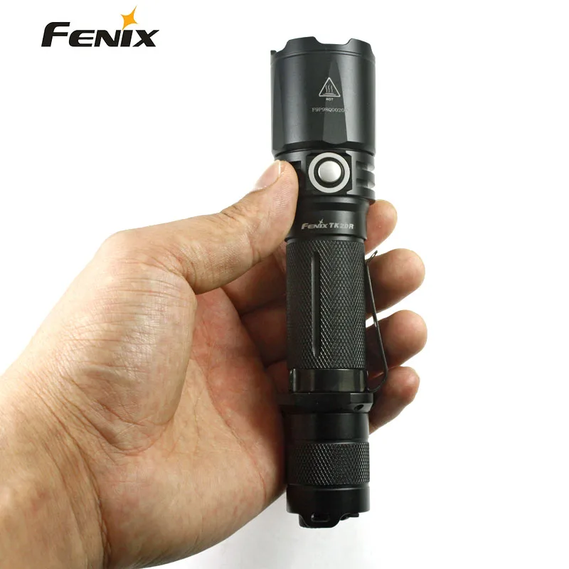 Fenix TK20R Cree XP-L HI V3 светодиодный перезаряжаемый тактический фонарик + аккумулятор |