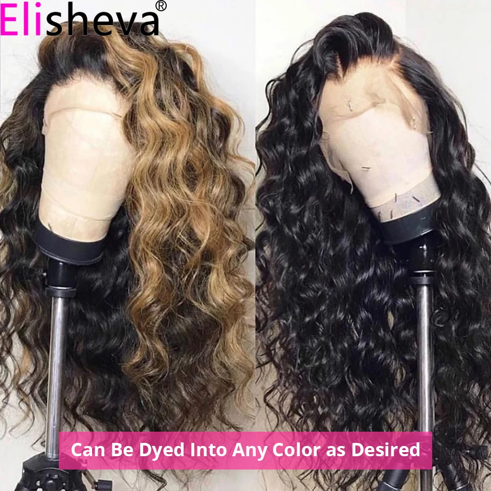 

Loose Deep Wave 30 Inch Lace Wig Pre Plucked 13x4 Lace Front Human Hair Wigs Deep Wave Front Wig Lace Front Wig 4X4 For Women