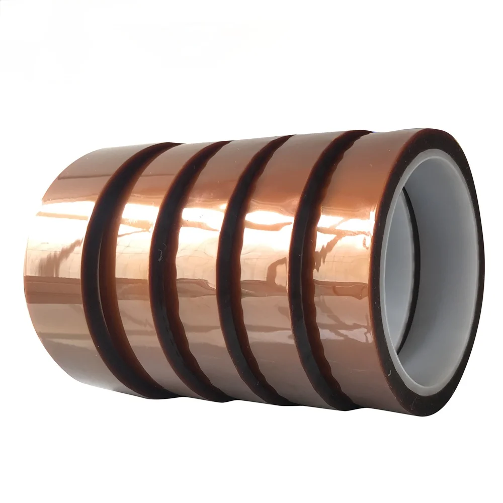 

Parts High Temperature Resistant Heat BGA Kapton Tape Polyimide Insulating Thermal Insulation Adhesive Tape3D Printer
