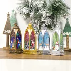 Рождественский светильник для дома, рождественские подарки, рождественские украшения, новый год 2022, Рождественская ветровая лампа
