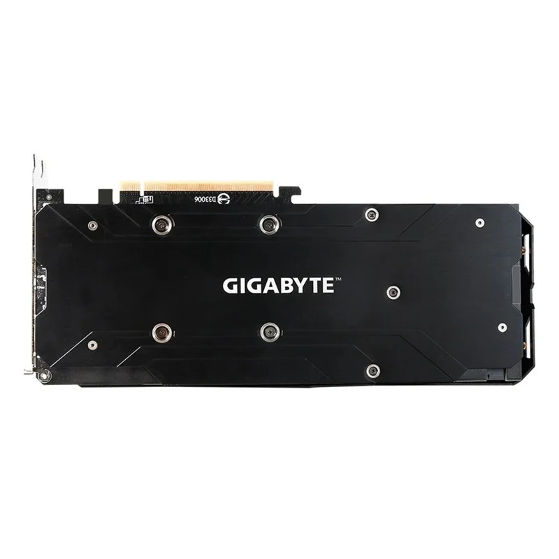 GIGABYTE Видеокарта GTX 1060 G1 Gaming 3 Гб видеокарта GPU карта для nVIDIA Geforce GTX1060 3 ГБ 192Bit видеокарты б/у
