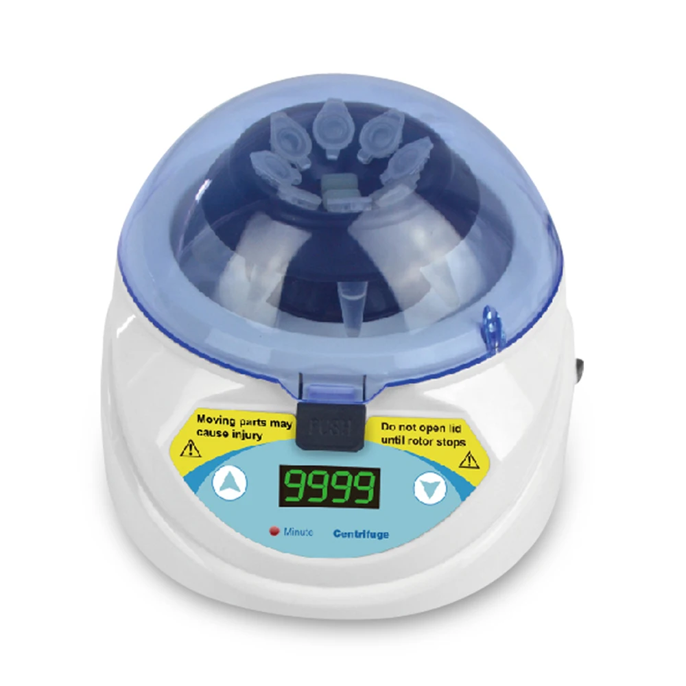 

MINI-7K 7000rpm Digital Mini Centrifuge with 2600g Relative Centrifugal Force Laboratory and Medical Equipment