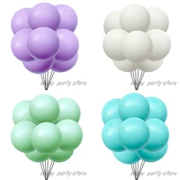 white balloons 510121836inch birthday party decoration ballons childrens day baby shwoer wedding latex balloon wholesale