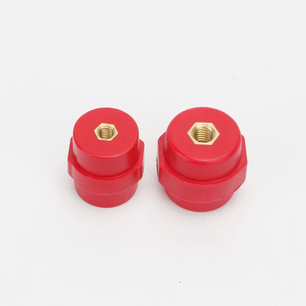 изолятор красный. изолятор красный. изолятор красный 600а. изолятор sm51 (м8) силовой iek. изолятор шинный sm-35 бочонок.