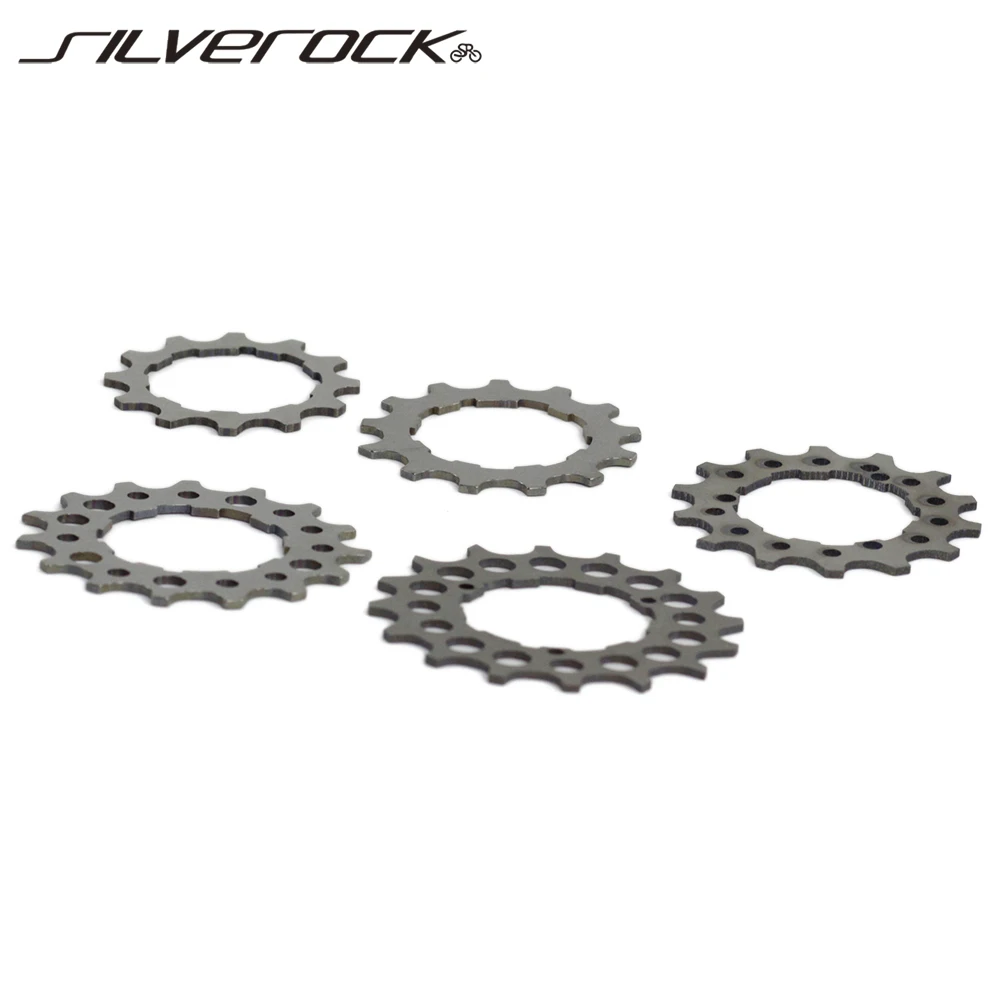 SILVEROCK кассета велосипеда титановая Звездочка Cog для Бромптона 3 60 360 Re equip 2