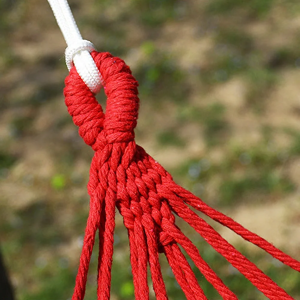 Портативный подвесной гамак для дома спальни ленивый стул путешествий Отдых на