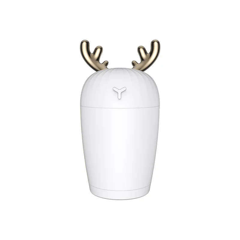 

Увлажнитель-Ароматизатор воздуха портативный с питанием от USB, 300 мл