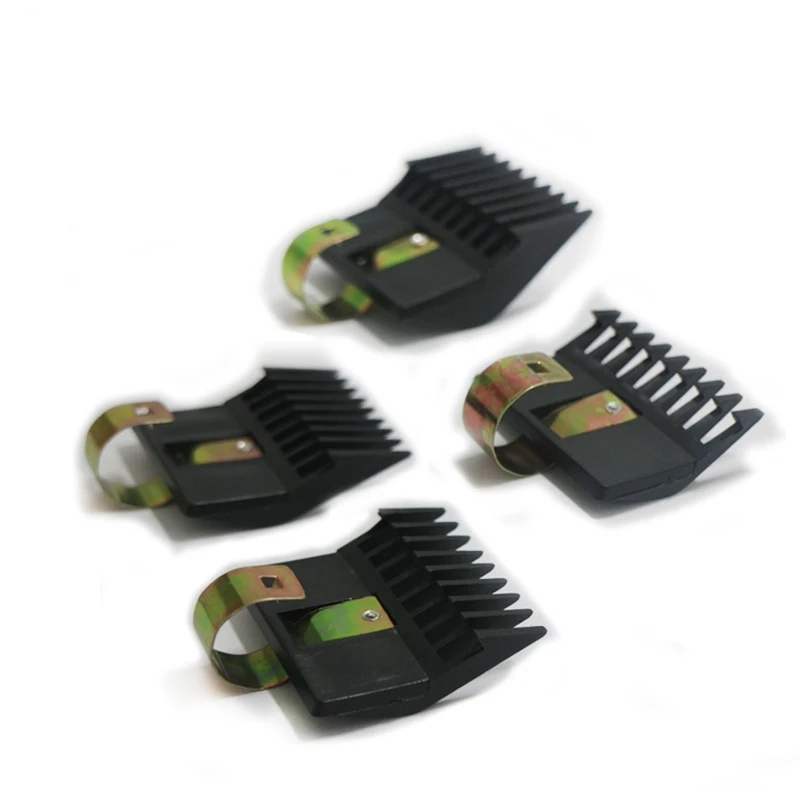 

Universal 1/3/6/9mm Hair Clipper Limit Combs Guide Guard Attachment Size Barber Replacement For Electric Hair Clipper Shaver