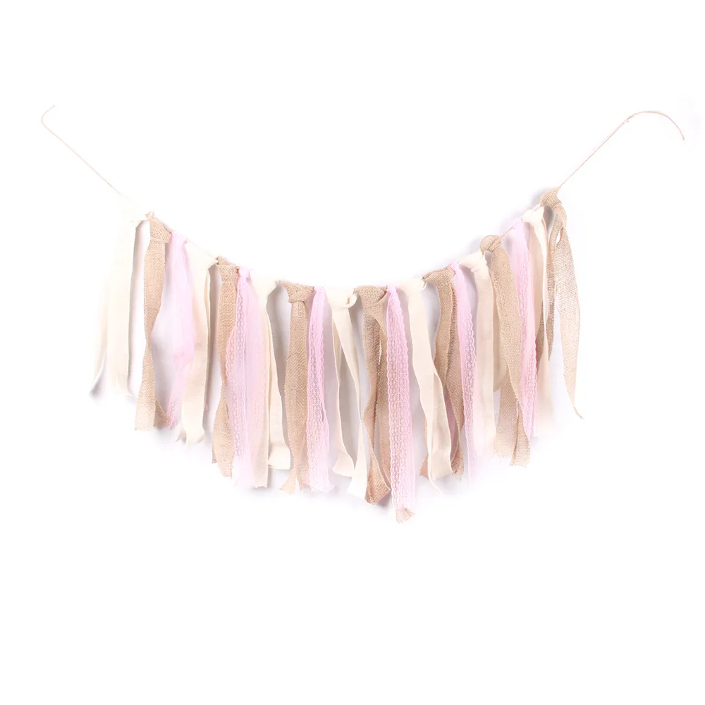 

Кружевные декоративные флаги в европейском и американском стиле