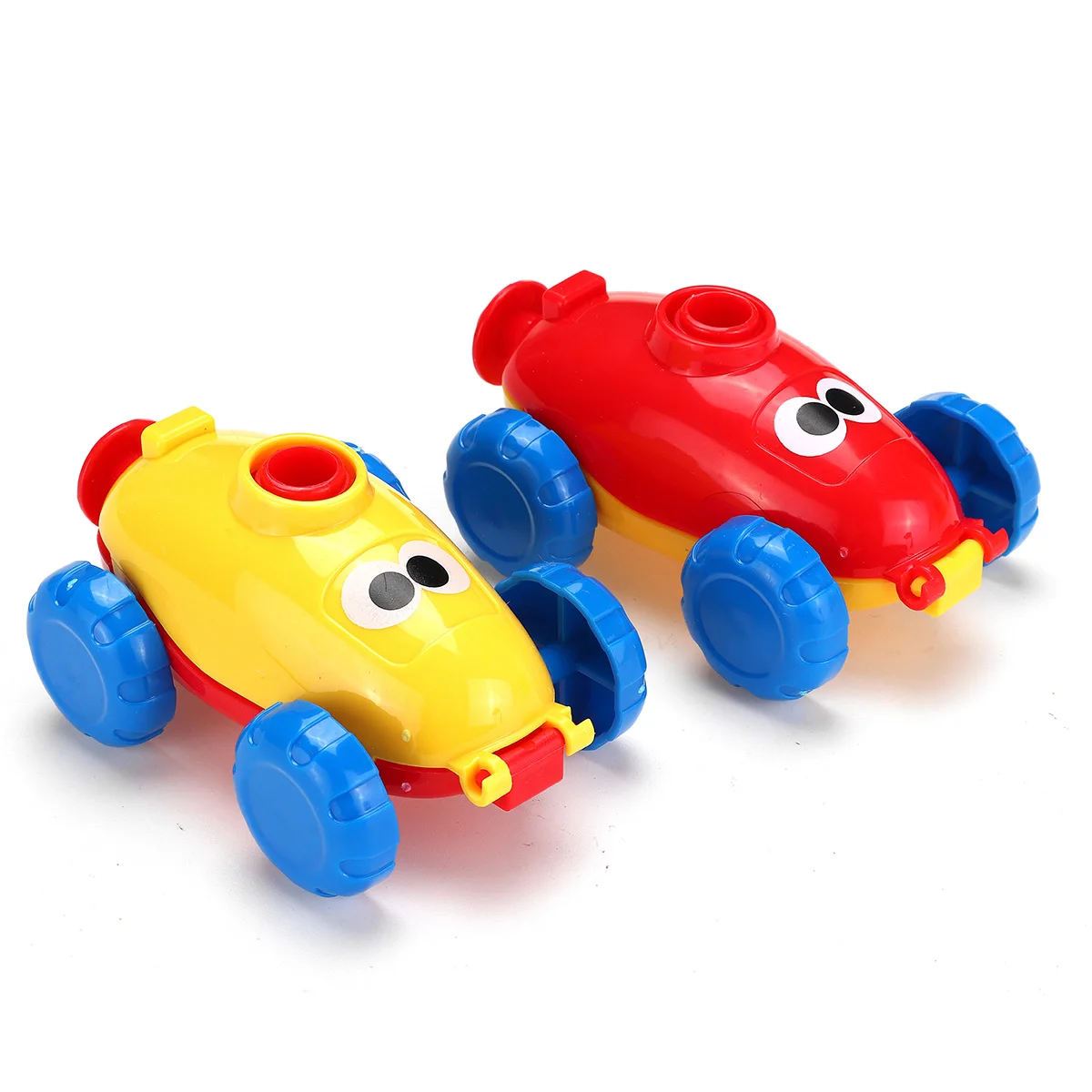 

Inertial Power Balloon Car Toy Puzzle Fun Education Science Experiment Toy Inertial Power Car Balloon Toys for Children Gift