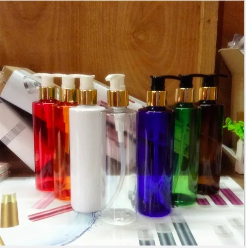 Bottles Professional Beauty Makeup Hair Tools Shampoo Lotion