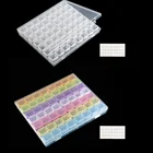 Пластиковый ящик для хранения с 562864 отделениями, наборы для алмазной живописи, предметы искусства ногтей, коробки для хранения бусин, чехол, органайзер, держатель, распродажа